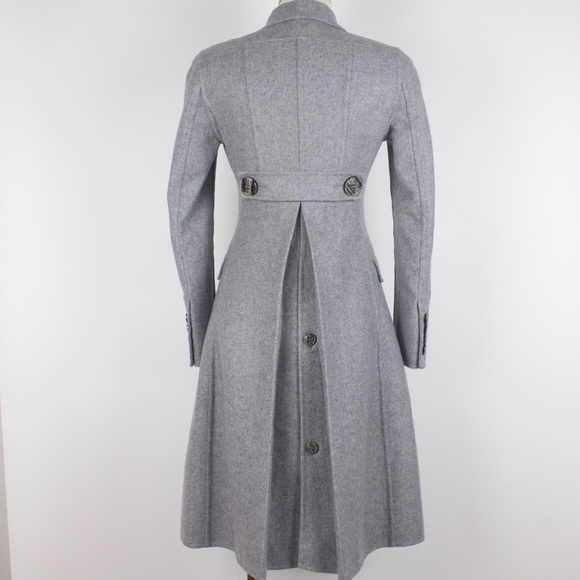 •SOLD• Burberry Tailored Cashmere Coat - Picture 6 of 8